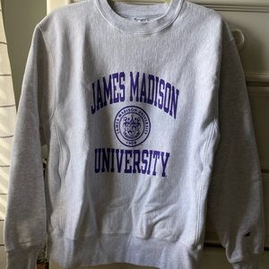 Champion James Madison crewneck